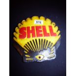 SHELL SIGN.