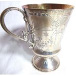 SILVER CHRISTENING CUP.