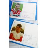 ST HELENS PICTURES & SIGNATURES.