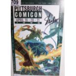 PITSBURGH COMICON 1996 MAGAZINE.