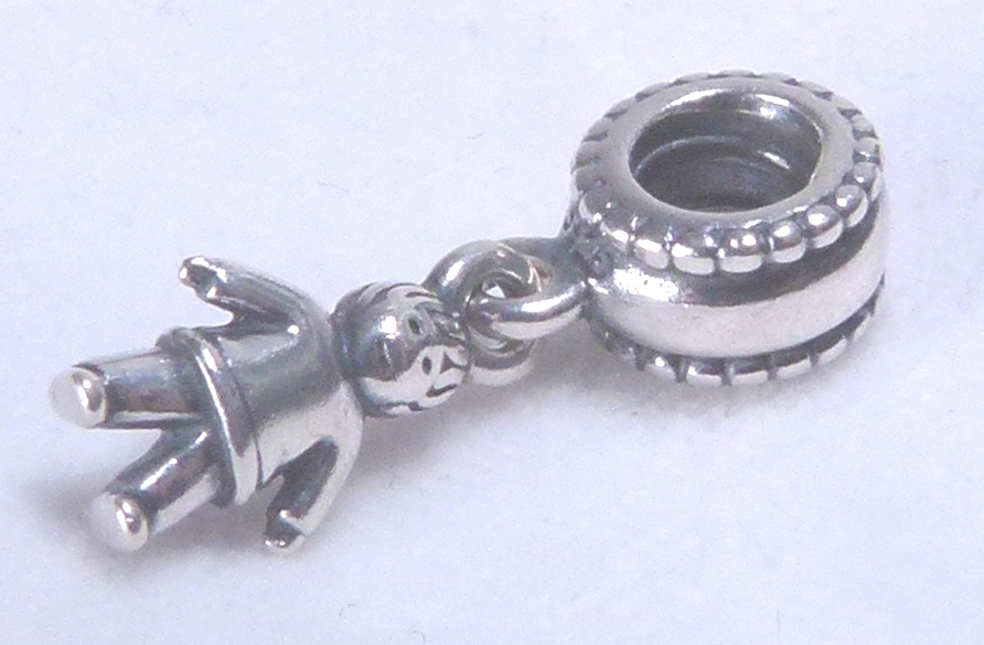 PANDORA BOY CHARM.