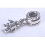 PANDORA BOY CHARM.