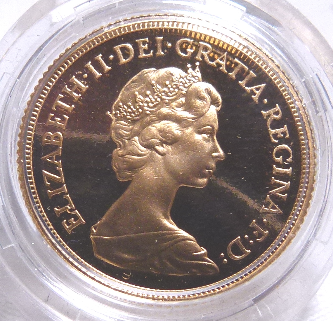 1982 ELIZABETH II SOVEREIGN. - Image 2 of 2