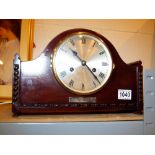 PRESENTATION MANTLE CLOCK.