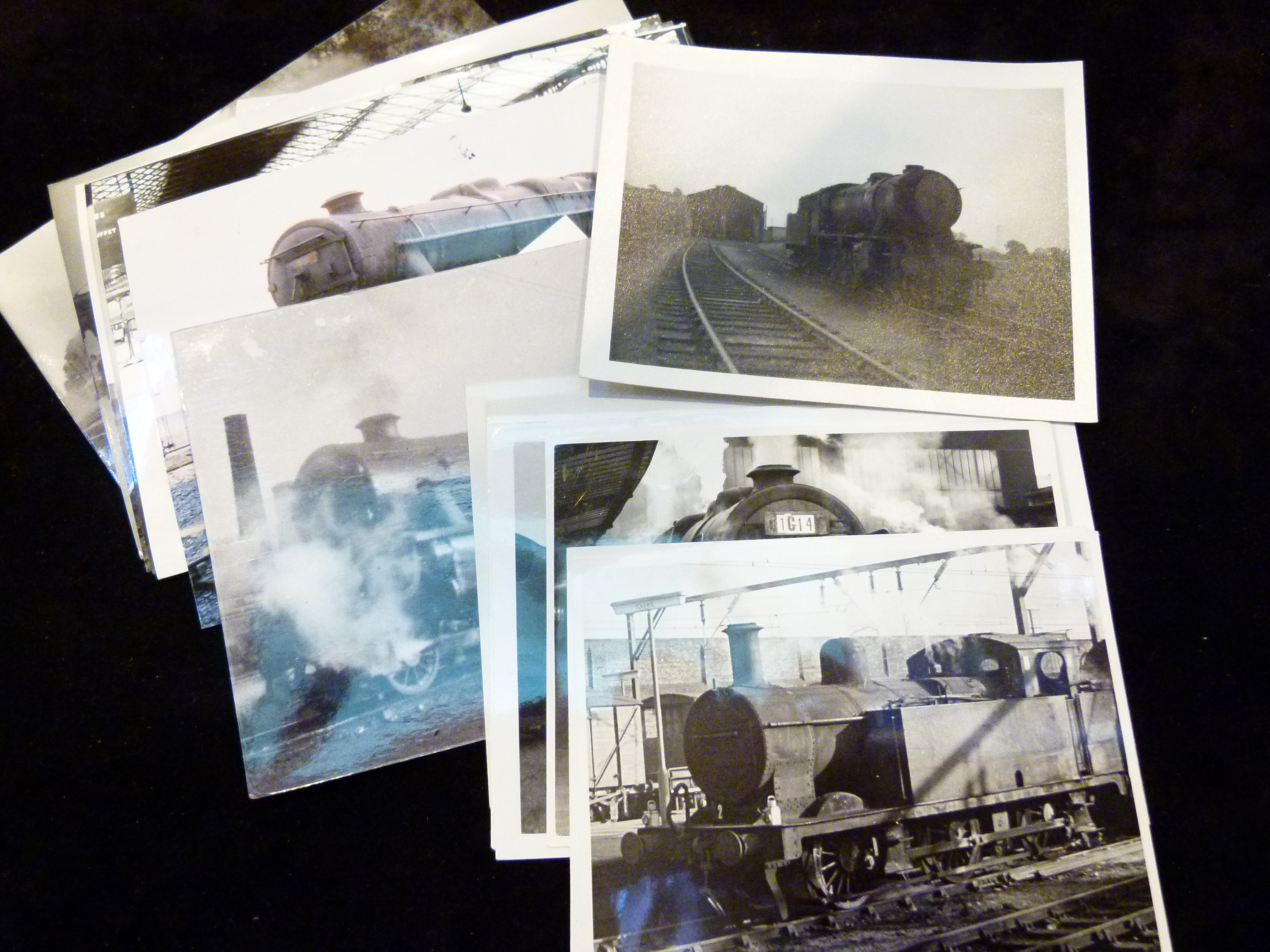 RAILWAY PHOTOGRAPHS. - Image 3 of 3