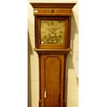 LONG CASE CLOCK.