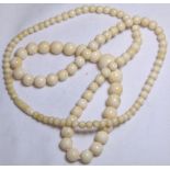 IVORY NECKLACE.