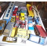 MATCHBOX AND CORGI VEHICLES.