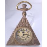 MASONIC POCKET WATCH.