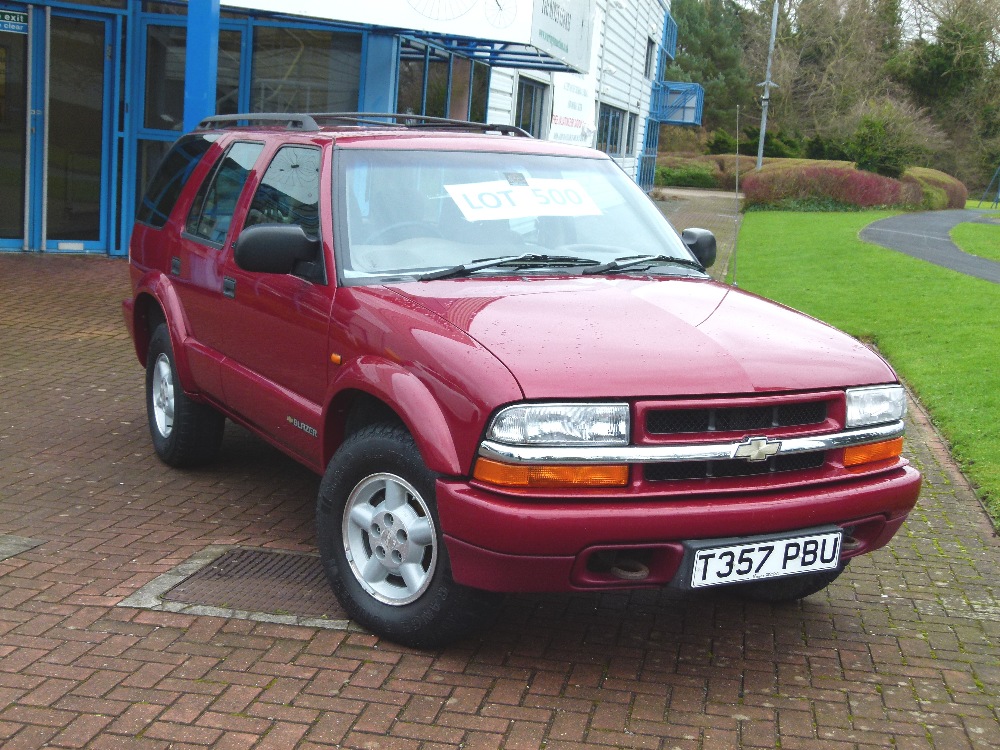 CHEVROLET BLAZER.