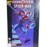 ULTIMATE SPIDERMAN MAGAZINE.