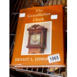 VINTAGE BOOK THE GRANDFATHER CLOCK.