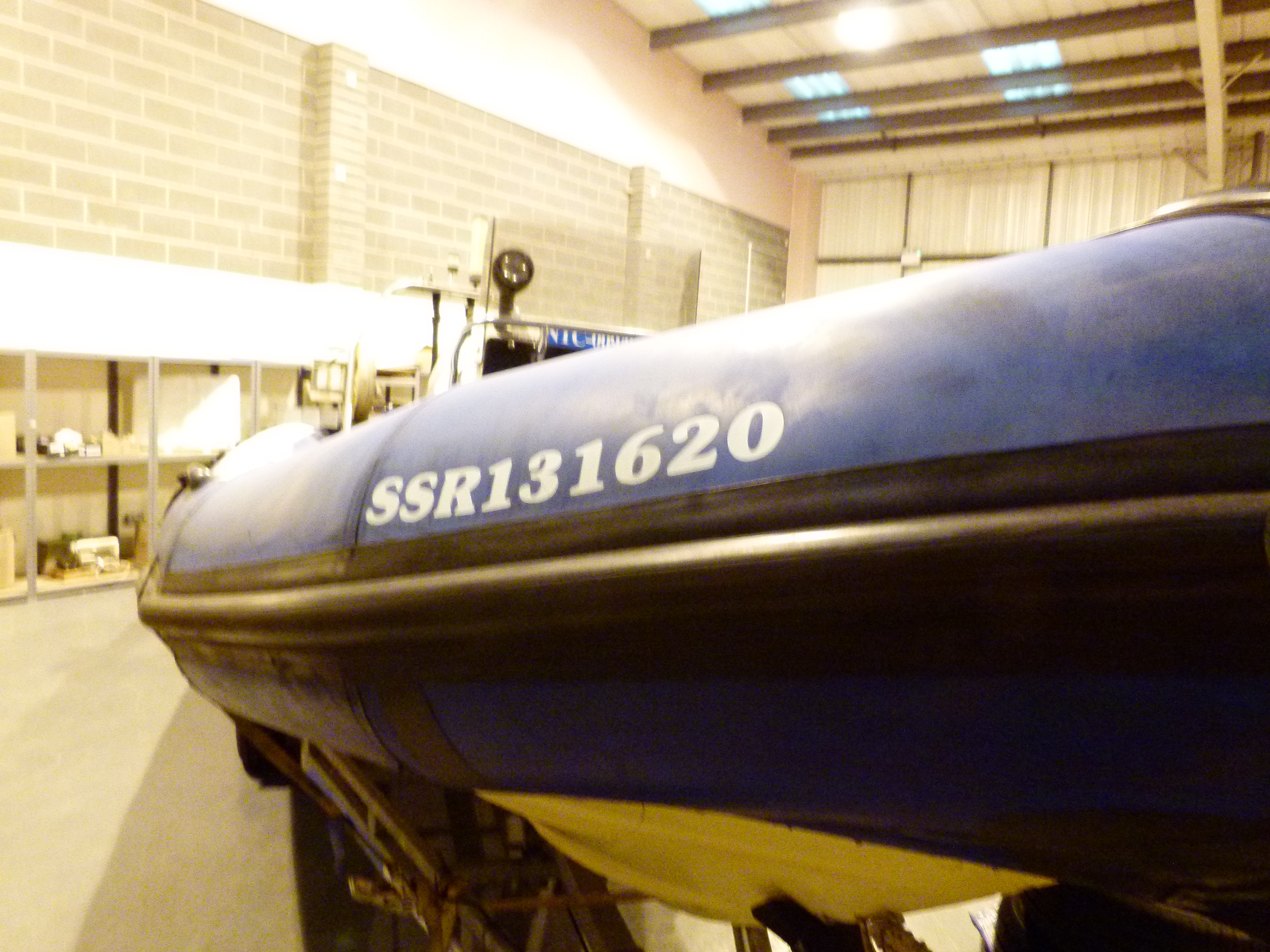 8.5 METRE RIB & HONDA 225 HP OUTBOARD. - Image 8 of 8