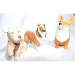 BESWICK DOGS.