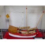 CHINESE JUNK MODEL.