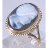 JASPER WARE RING.