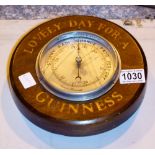 GUINNESS BAROMETER.