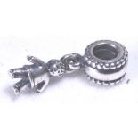 PANDORA BOY CHARM.