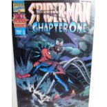 SPIDERMAN CHAPTER ONE MAGAZINE . A signed copy of Spider Man Chapter One magazine.