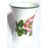 WEMYSS VASE. Wemyss small Wild Roses vas