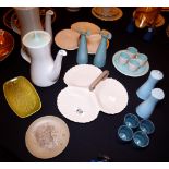 POOLE CERAMICS. Quantity of retro Poole