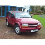 CHEVROLET BLAZER. Chevrolet Blazer V6 re