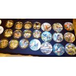 ROYAL COPENHAGEN COLLECTORS PLATES. Vari