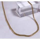 GOLD SNAKE CHAIN.