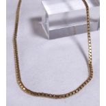 GOLD BOX CHAIN.