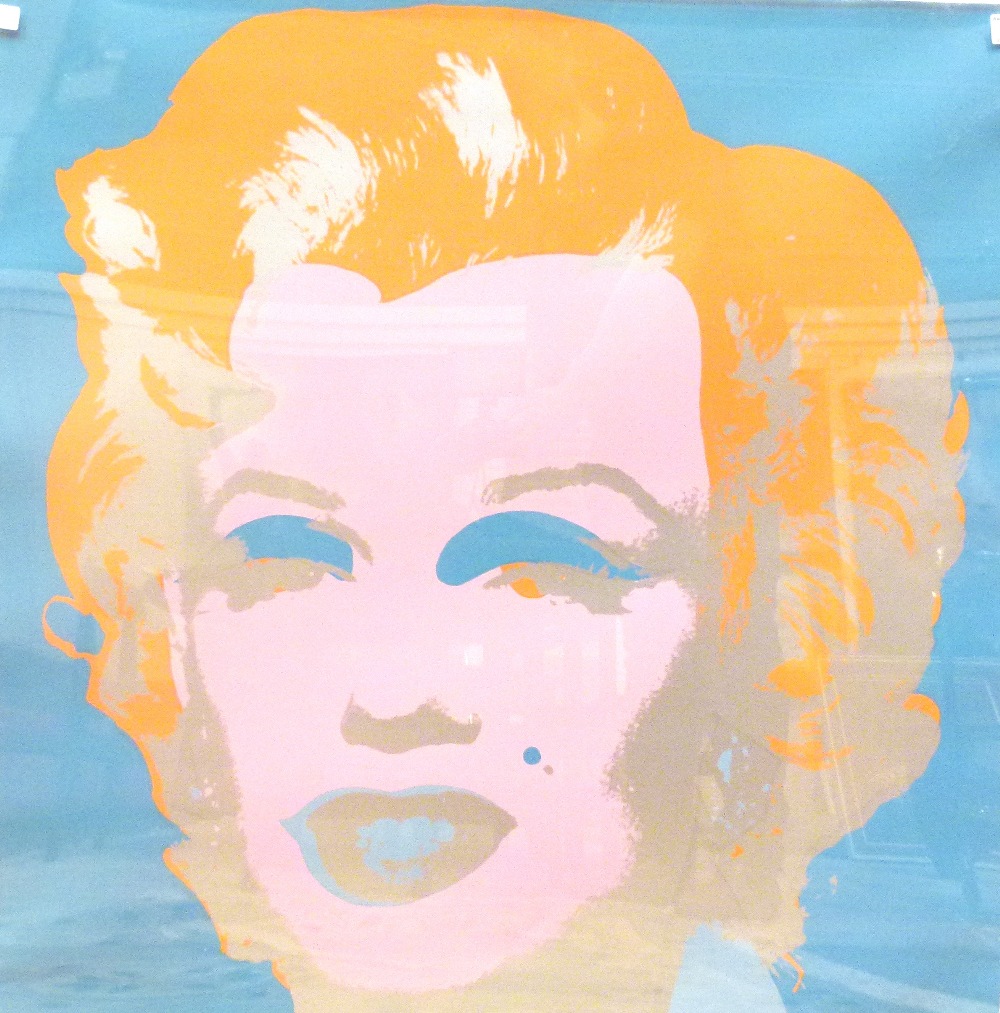 POP ART MARILYN MONROE.