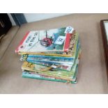 Nine Ladybird childrens books