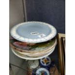 Quantity of mixed plates including Royal Doulton