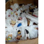 Boxed collection of Colour Box Club ceramic bears
