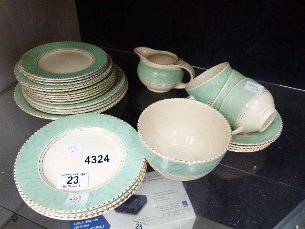 Burleigh ware tea service,