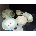 Burleigh ware tea service,