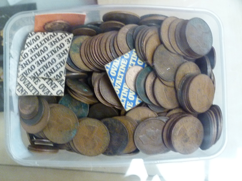 Quantity of copper coinage