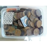 Quantity of copper coinage