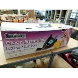 Floor standing karaoke set,