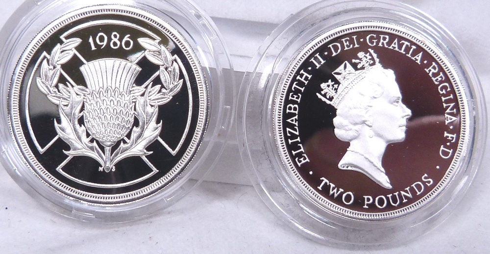 32 SILVER PROOF COIN. - Image 2 of 2