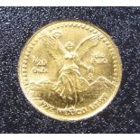 1/20 LIBERTAD GOLD COIN.