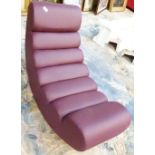 RETRO STYLE EASY CHAIR.