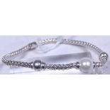 PEARL STRETCH BRACELET.