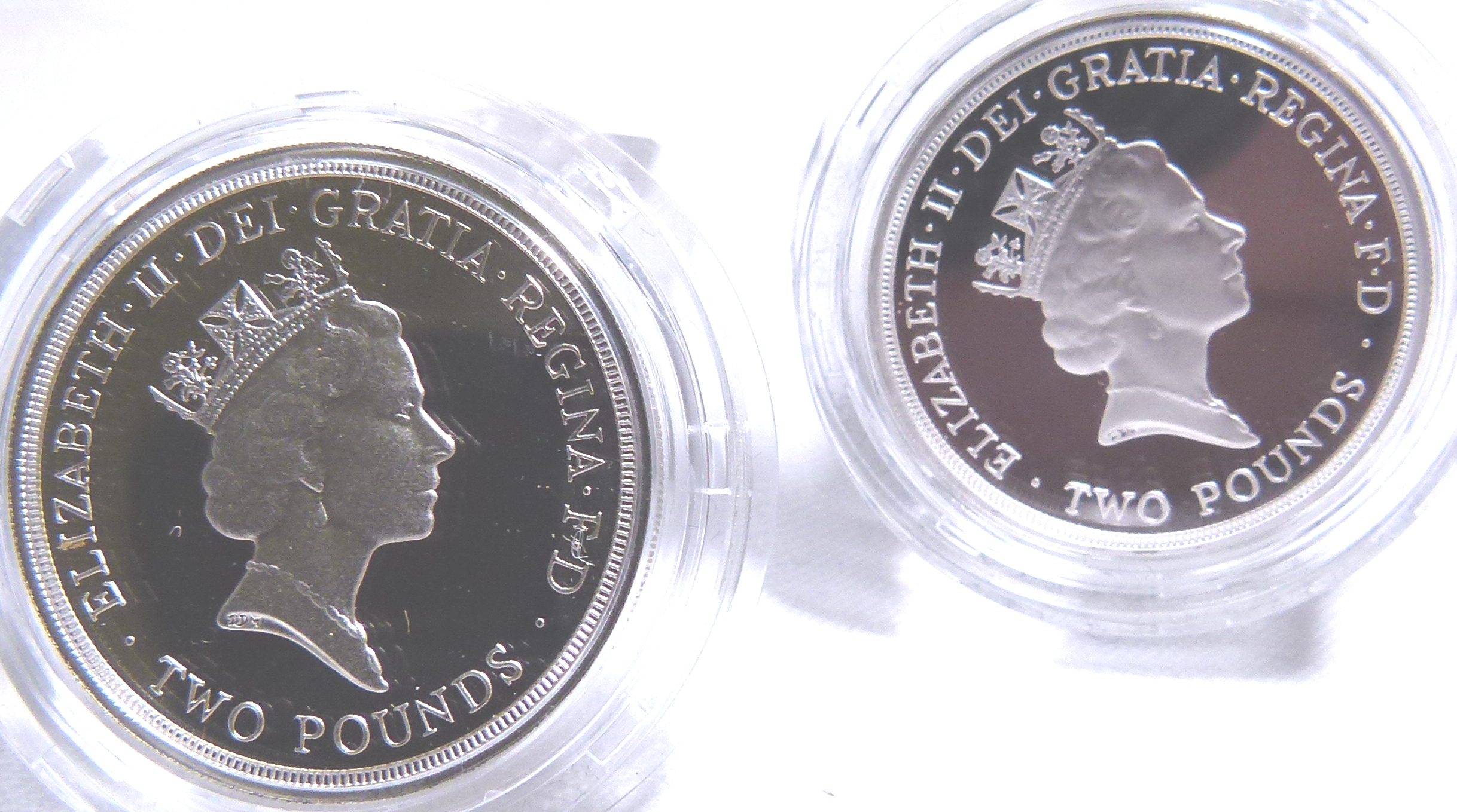 32 SILVER PROOF COIN.