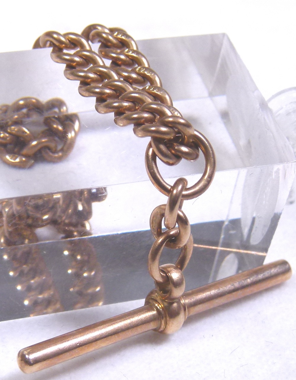 GOLD WATCH CHAIN.