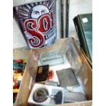 SOL ICE BUCKET AND COLLECTABLES.