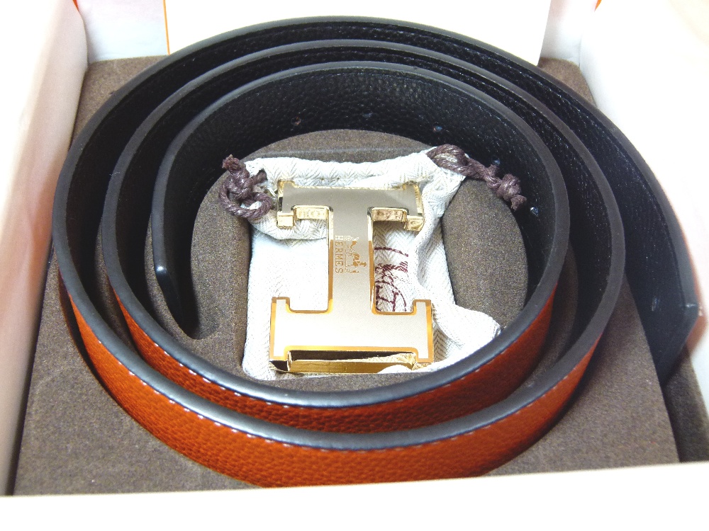 GENTS HERMES FASHION BELT.