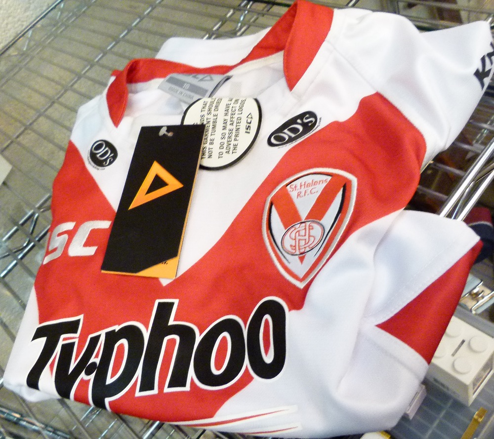 SAINTS RLFC RUGBY TOP.