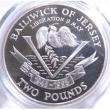 £2 SILVER PROOF COIN.