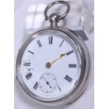 SILVER POCKET WATCH.