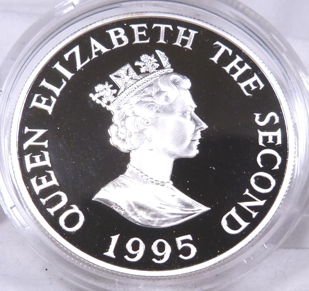 £2 SILVER PROOF COIN. - Image 2 of 2